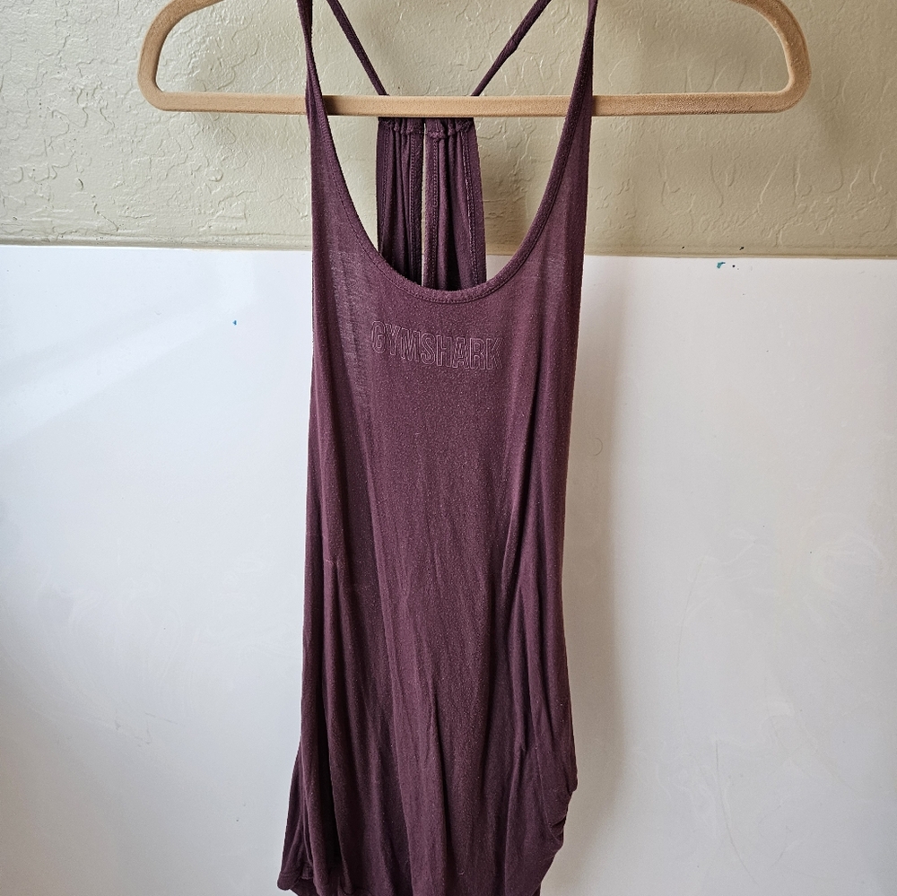 Purple Sleeveless Top